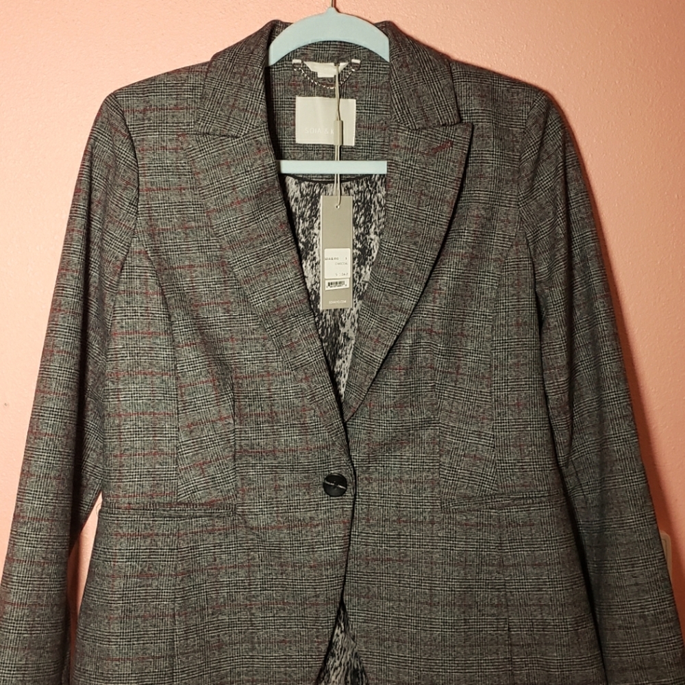 NWT Soia & Kyo Elda-P Jacket